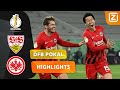 EEN SPEKTAKELSTUK IN DE HALVE FINALE! ? | Stuttgart vs Frankfurt | DFB-Pokal 2022/23 | Samenvatting