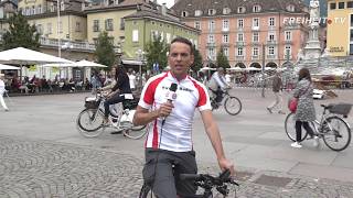 „Das Schönste auf der Welt ist mein Tirolerland“ – Der Abschluss der Tiroler Radtour