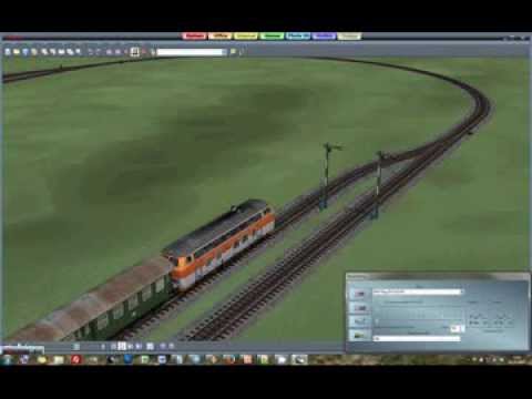 EEP-X Tutorial 09 - Signals - Model Train Simulator