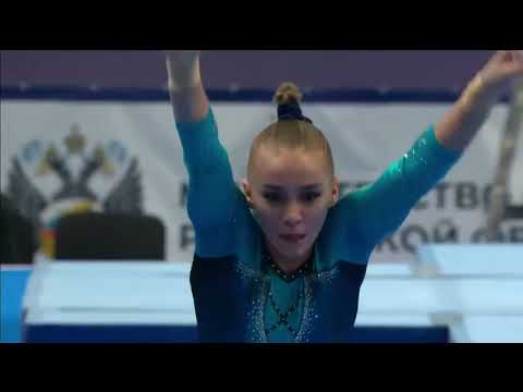 Arina Semukhina. 2022 Spartakiade. AA. VT
