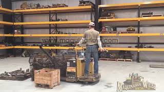 Transpalette electrique Caterpillar NPV60 à vendre - Image 4 | Forkliftonline TG Transpalette electrique Caterpillar NPV60 | Image 4 - Forkliftonline