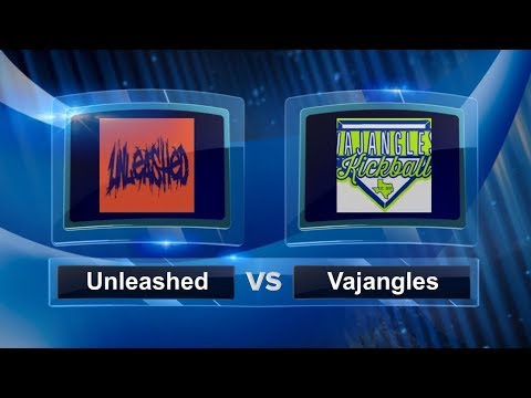 Unleashed vs Vajangles - Pool Play - Women’s Houston Kickball Open #HKO2018