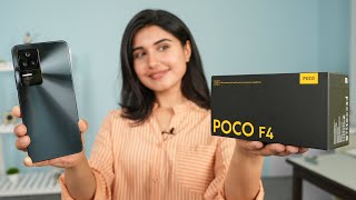 Poco F4 Unboxing & Impressions!
