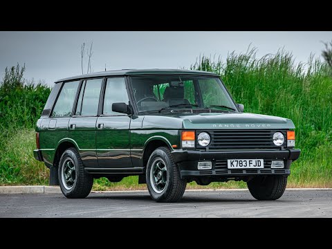 1993 Range Rover Classic Overfinch 5.7-Litre V8