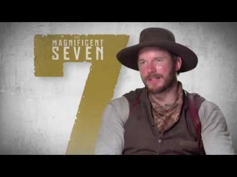 The Magnificent Seven:  Faraday Character Vignette