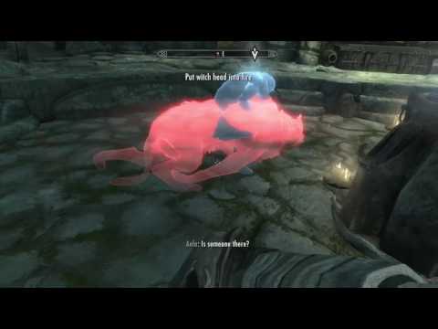 Curing Kodlak: The Elder Scrolls V: Skyrim Special Edition