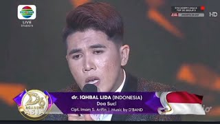 Download lagu dr Iqbal Lida Indonesia 'Doa suci ' Full SO DA ASIA 6 INDOSIAR mp3