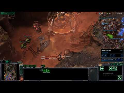 Starcraft 2 4v4 Last Remnant (Part 1)