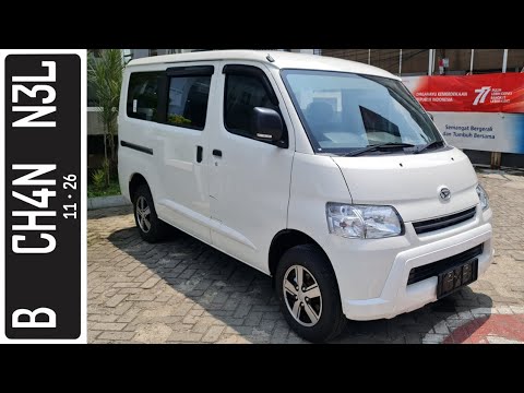 Fitur Baru Gran Max Minibus 1.5 Review by B-Channel