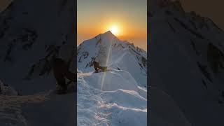 2025/03/23am06:15伯耆大山山頂御来光