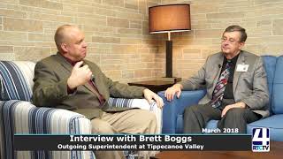 Interview with Tippecanoe Valley Superintendent, Brett Boggs