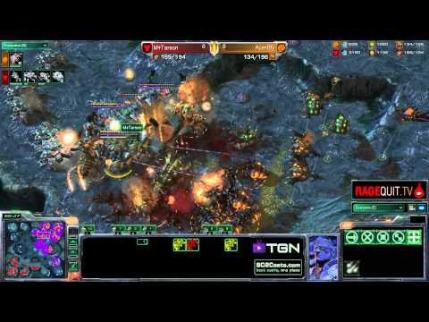 Mil.Tarson(T) v Acer.Bly(Z) - G1 - Entombed Valley - Go4SC2 215.Ro4 - 8.2.2012