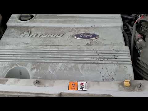 2006 MERCURY MARINER. REPLACE HYBRID BATTERY