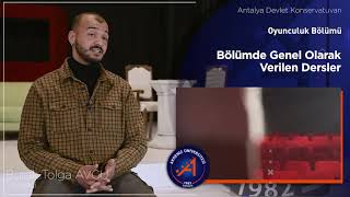 Aday Öğrenci Tanıtımları | Oyunculuk
