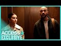 Selena Gomez S Elevator RUN IN W Jesse Williams In OMITB EXCLUSIVE