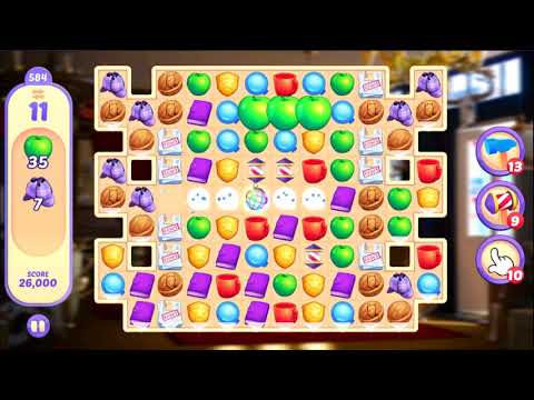 Small Town Murders Level 584 - NO BOOSTERS + FULL STORY 🚨🕵️☕ | SKILLGAMING ✔️