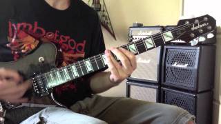 Lamb of God - Cheated Guitar Cover