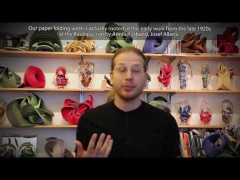 Erik Demaine on Anni Albers—Connections: Renwick Gallery