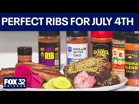 How to make the perfect ribs for July 4th with Chicago Culinary Kitchen