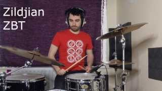 Entry Level Vs High End Cymbals ( Full Kit PART 1/2)