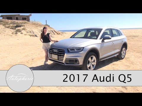 2017 Audi Q5 2.0 TDI quattro ultra TEST / Onroad und Offroad Review (ENGLISH Subtitles) - Autophorie