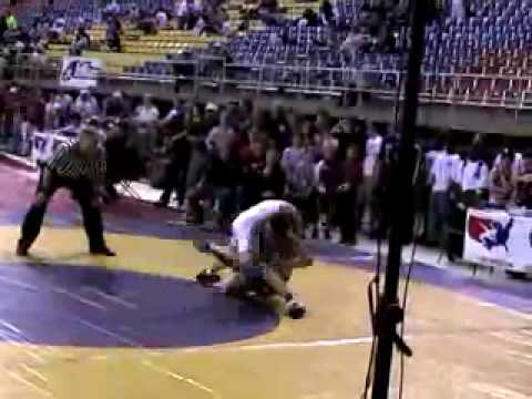 Jesse Thielke (WI) vs. Clark Glass (FL)