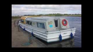 preview picture of video 'cruising the norfolk broads on the western horizon'