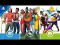 The Sims 4 Console Bundle - Seasons, Jungle Adventure and Spooky Stuff | PS4