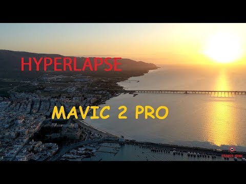 Hyperlapse Manfredonia - DJI Mavic 2 Pro (unedited footage)