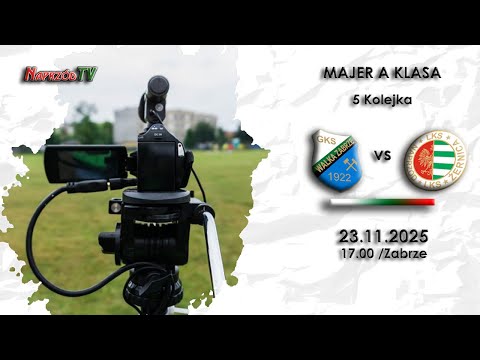 GKS Walka Zabrze - LKS Naprzód Żernica  23.11.2025