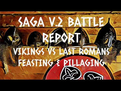 SAGA: Age of Vikings - Vikings vs Last Romans