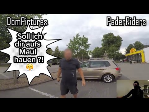 🏍️💥 Motorradfahrer vs. Autofahrer – Schlägerei auf dem Netto-Parkplatz! | Deks reagiert #2