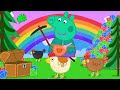 Peppa Pig S Chicken Jockey Fantasy Adventure Adventures With Peppa Pig