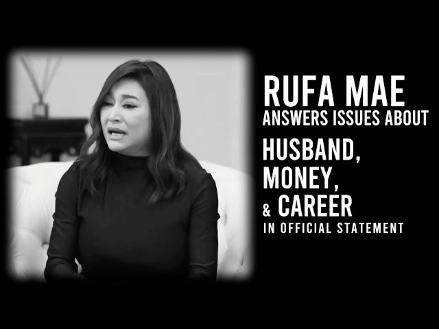 Rufa Mae Quinto rules out suicide, foul play in husband Trevor Magallanes’ death