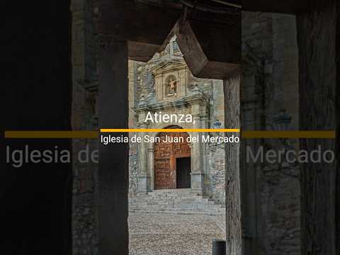 Atienza, Iglesia S Juan del Mercado