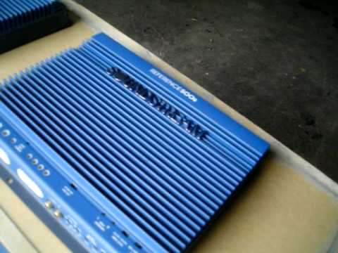 new amp ! Soundstream 500S 1996 !