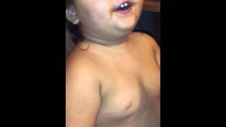 Jazmine singing "Future Love" by Kristinia DeBarge