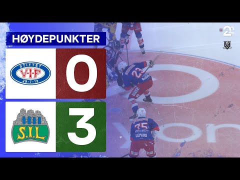 Vålerenga 0 - 3 Storhamar - Høydepunkter