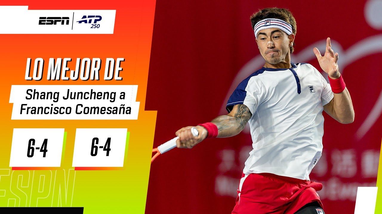 SHANG JUNCHENG SE HIZO FUERTE Y SE IMPUSO EN SETS CORRIDOS CONTRA COMESAÑA EN HONG KONG | RESUMEN