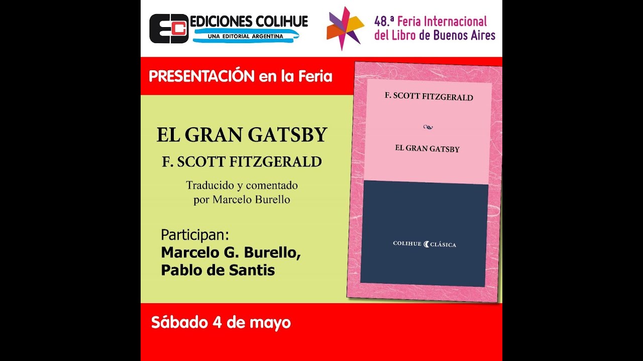 El gran Gatsby  -  Marcelo Burello