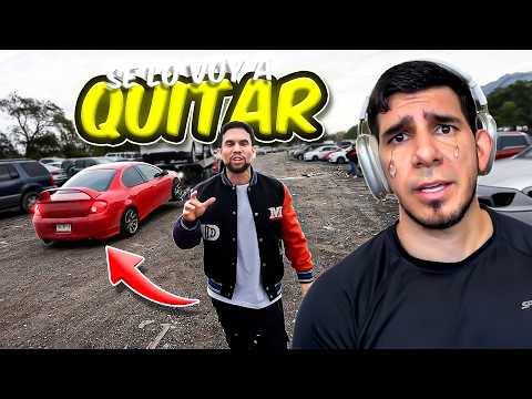 CASTIGUE A JUANITO Y LE QUITO EL NEON SRT4 DESPUES DEL CHOQUE || ALFREDO VALENZUELA