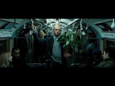 Hot Fuzz Jumpcut Train clip