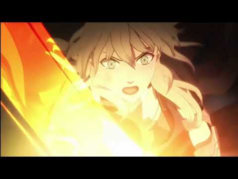 Edelgard & Female Byleth vs Rhea . Ending Scene . Fire Emblem Three Houses