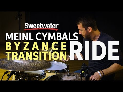 Meinl Cymbals Byzance Transition Ride Cymbal Demo
