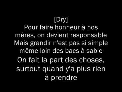 Paroles On fait pas semblant   Dry ft Dr Beriz480P