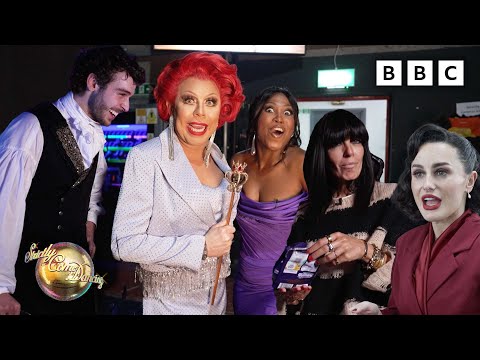 La Voix is BACK and the Ballroom better watch out! 🫣 BBC Strictly 2025