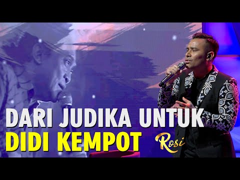 Judika Tahan Haru Saat Nyanyikan Banyu Langit Didi Kempot - ROSI