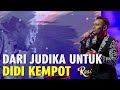 Judika Tahan Haru Saat Nyanyikan Banyu Langit Didi Kempot ROSI