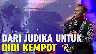 Download lagu Judika Tahan Haru Saat Nyanyikan Banyu Langit Didi Kempot - ROSI mp3 Download lagu Judika Tahan Haru Saat Nyanyikan Banyu Langit Didi Kempot - ROSI mp3