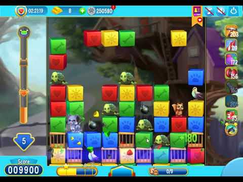 Pet Rescue Saga level 3161 no boosters ►TOBIAS DEAMON◄